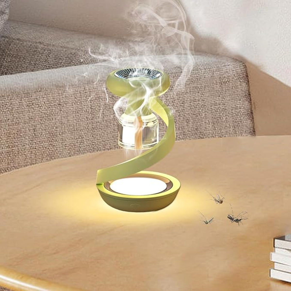 Electric Mosquito Repellent Vaporizer – جهاز طارد البعوض الكهربائي | Coil & Liquid Heater for Home & Outdoor Use