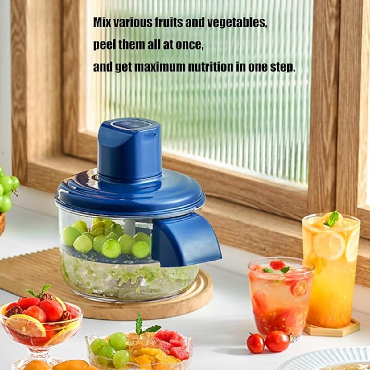 Fruit and Vegetable Peeler – مقشرة فواكه وخضروات متعددة الاستخدام | Multi-Function Kitchen Tool