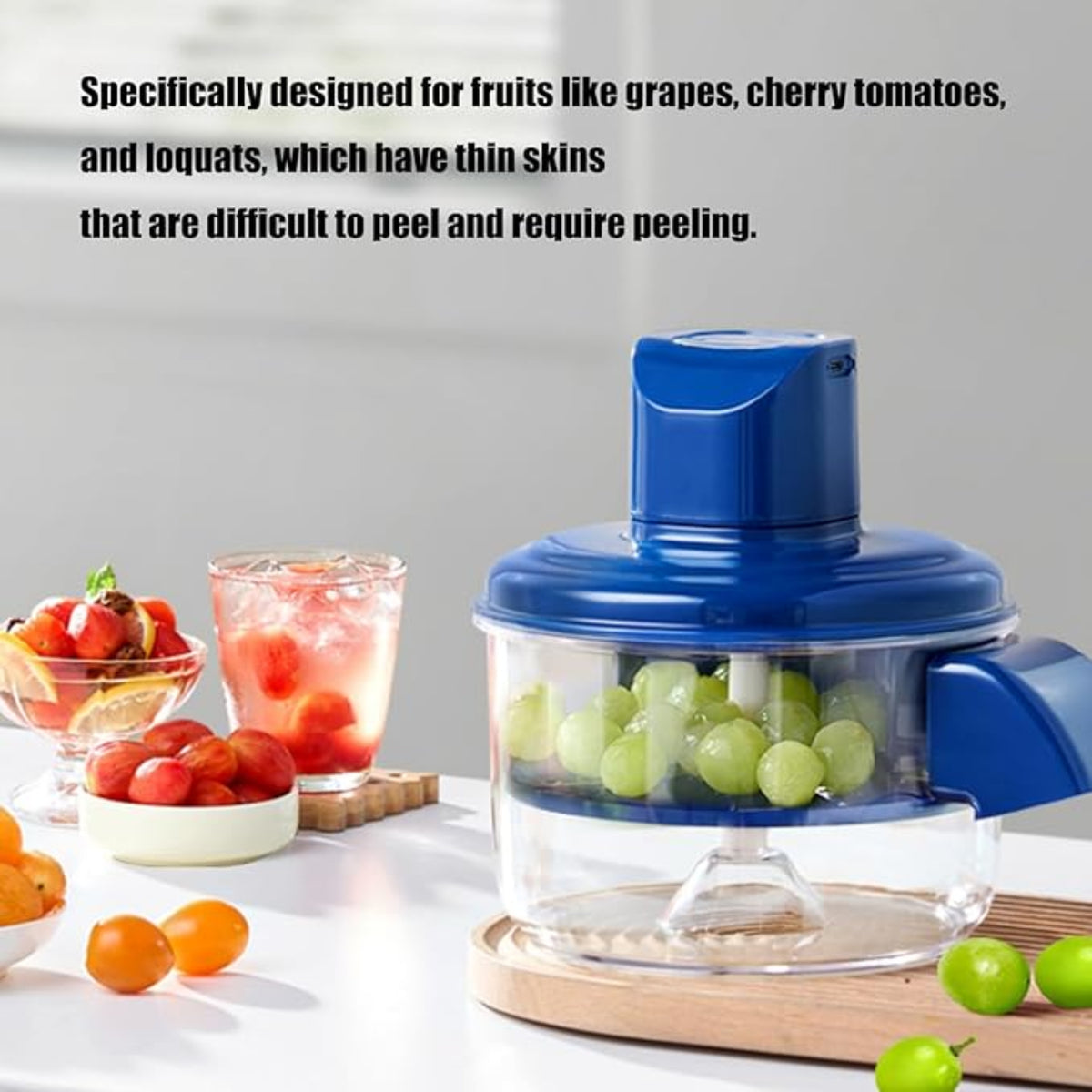 Fruit and Vegetable Peeler – مقشرة فواكه وخضروات متعددة الاستخدام | Multi-Function Kitchen Tool