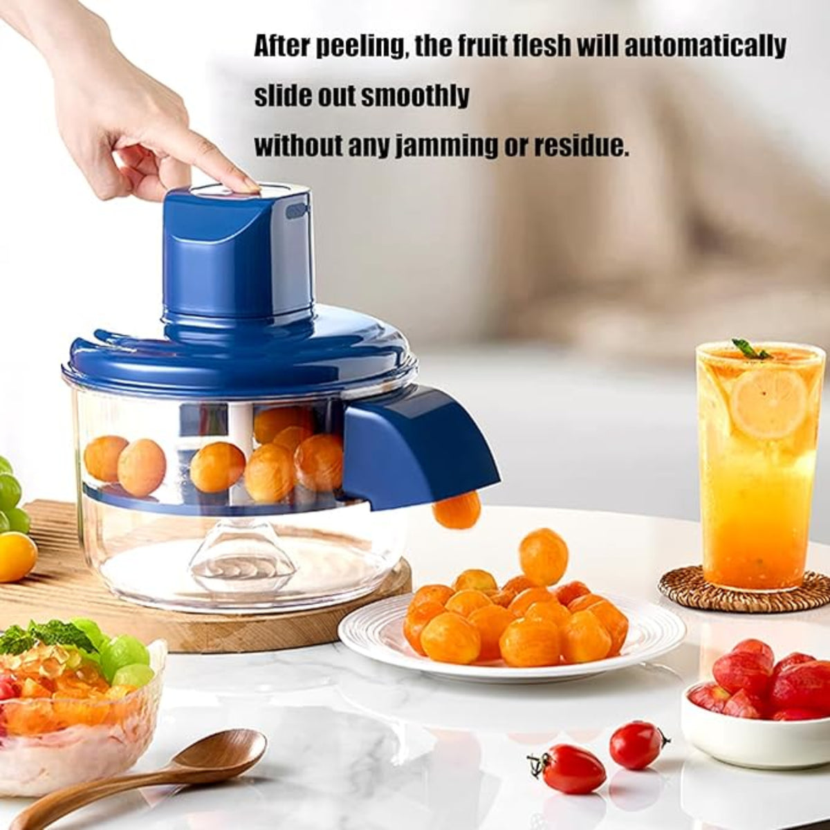 Fruit and Vegetable Peeler – مقشرة فواكه وخضروات متعددة الاستخدام | Multi-Function Kitchen Tool