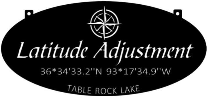 Oval METAL SIGN with Compass, personalized metal sign, personal compass sign, perfect Christmas gift