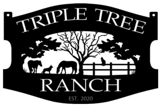 Large Personalized Metal Sign HORSES DOG Fence CAT