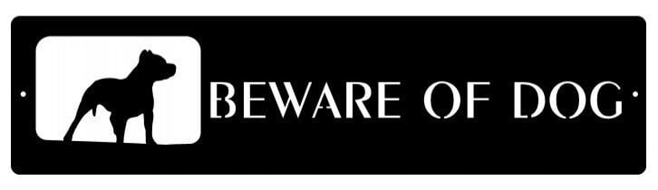 German Shepherd DOG ON PREMISES Sign