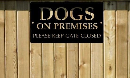 Custom metal sign customized with YOUR wording, 2 ft metal sign with totally customizable message