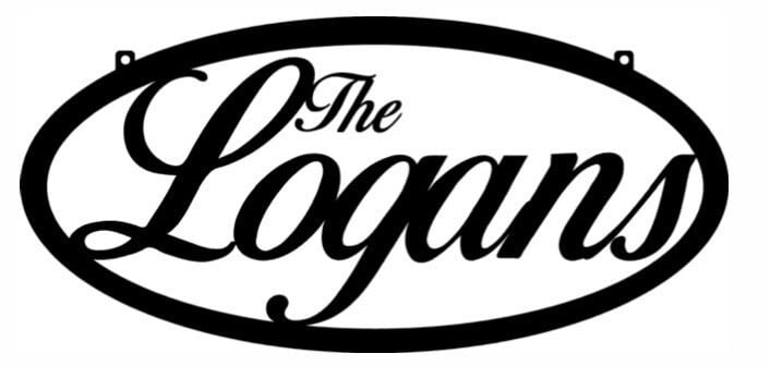 Oval METAL SIGN ,personalized metal sign, script metal personal door sign, perfect Christmas gift