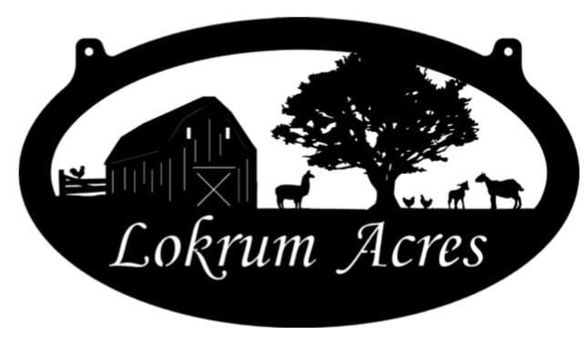 Metal FARM SIGN , llama goats metal sign,llama sheep sign, 3ft metal sign