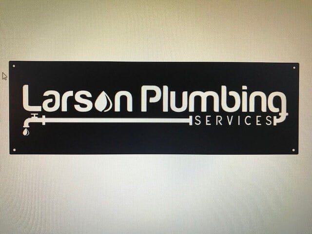 Metal Logo Sign With Your Name