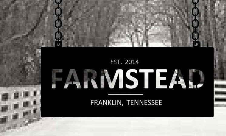 Metal Custom Address Sign