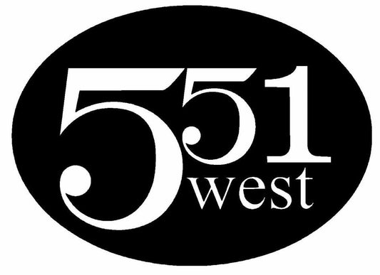 Metal Sign In Copper Patina