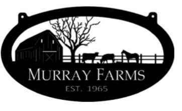 Metal Farm Sign Barn Cow Horse fence, horse pasture sign
