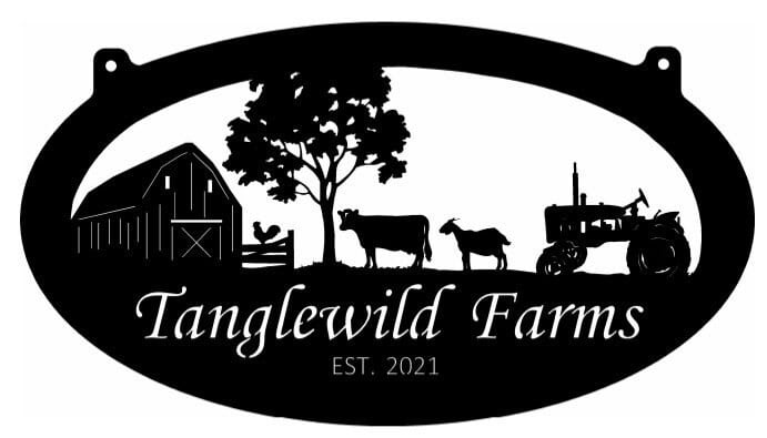 Metal FARM Sign, Barn Cow Goat Tractor SIGN