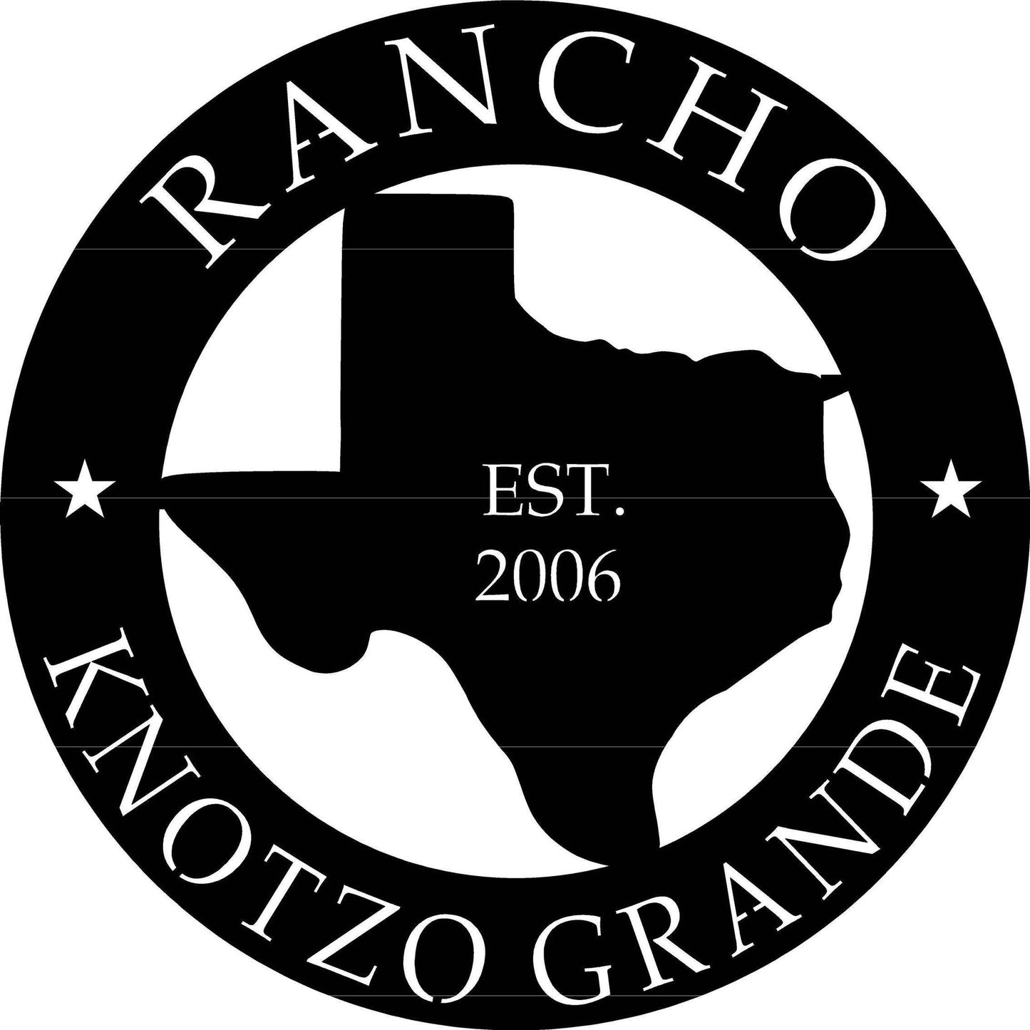 Metal TEXAS sign with TEXAS and custom name