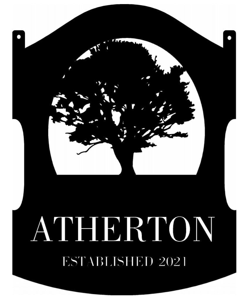 Metal sign Maple tree sign 2ft