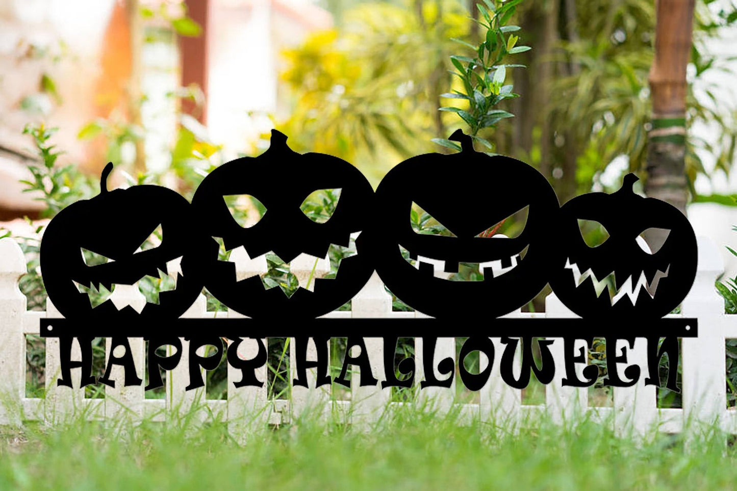 Metal Halloween Sign,Halloween Party Decorations Welcome Sign,Metal Wall Art,Outdoor & Indoor,Home Decor Or Gift,Personalized Custom gift