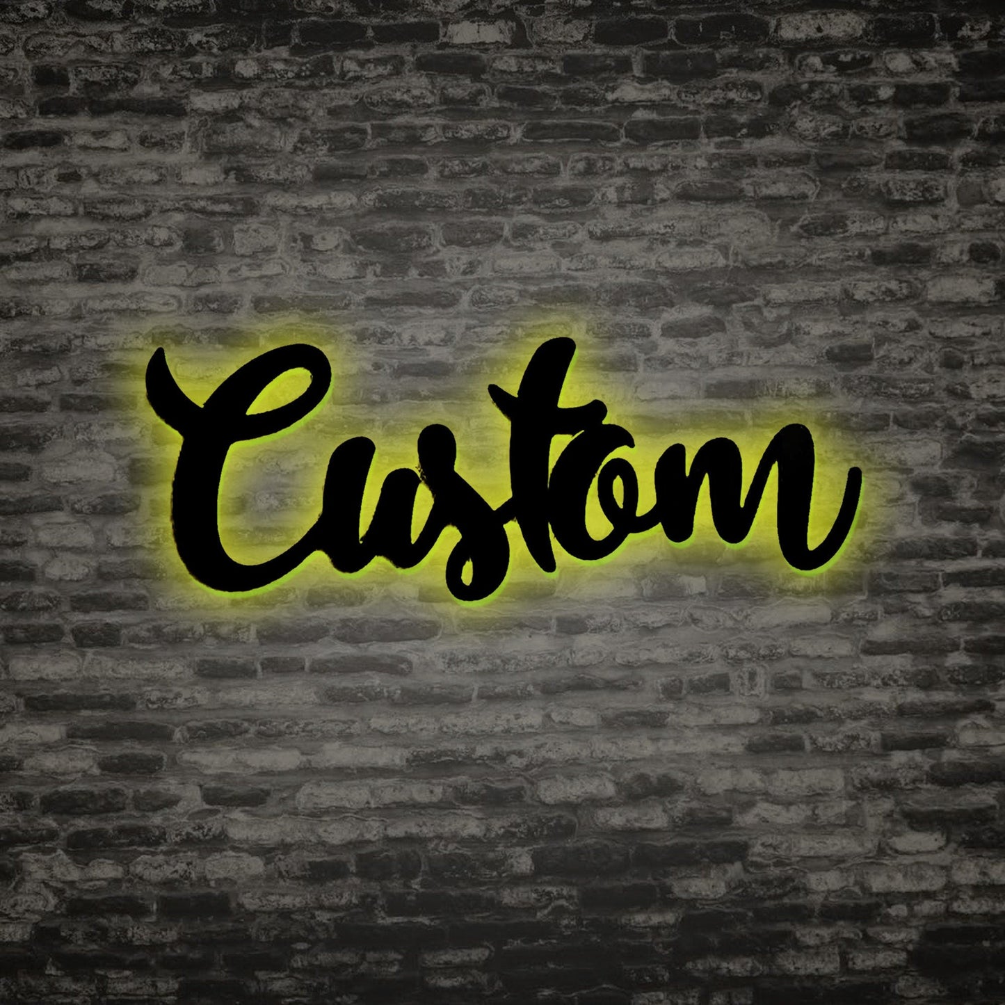 Custom Metal Sign, Metal Signs Personalized, Personalized Metal Sign, Outdoor Signs,Interior Wall Art,LED Sign