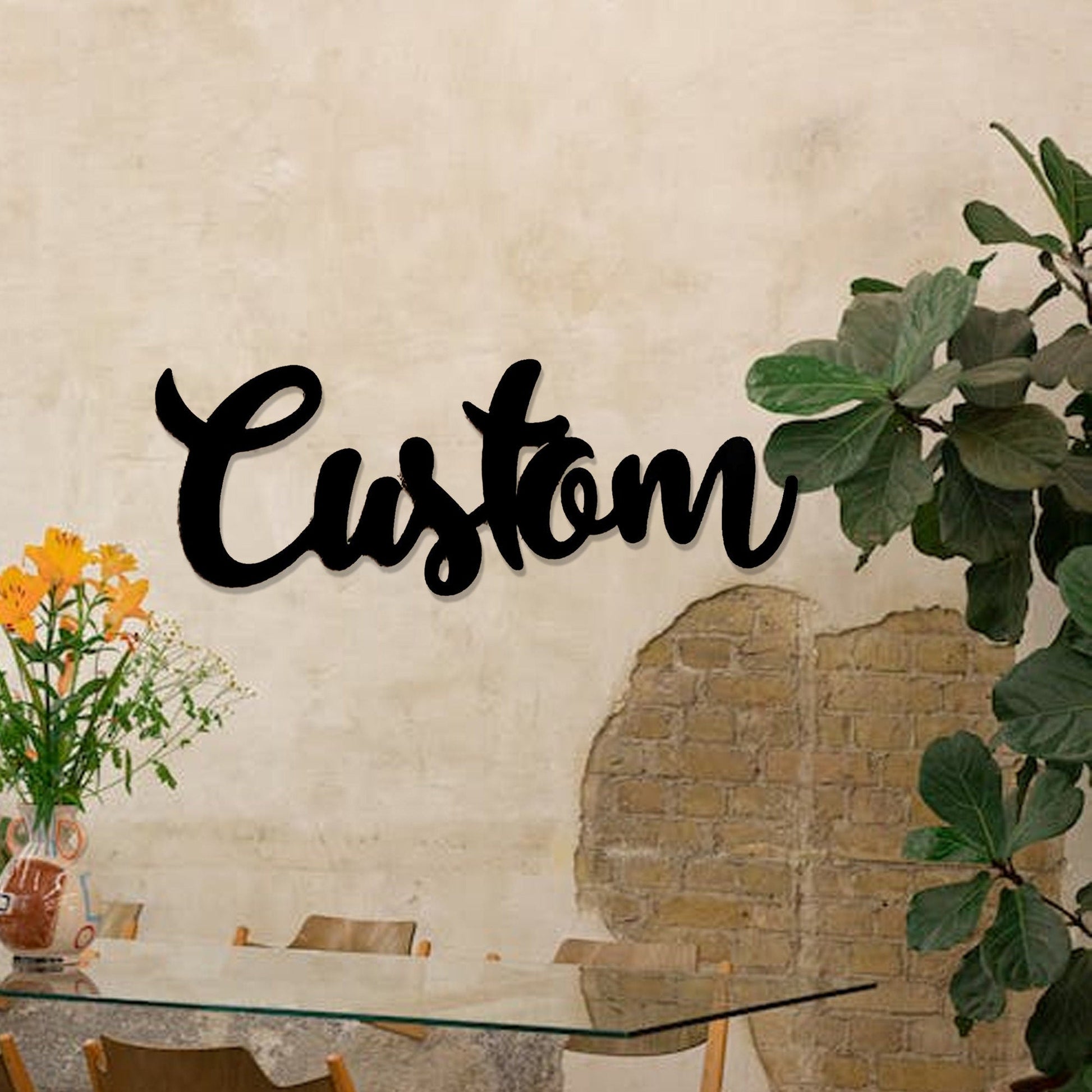 Custom Metal Sign, Metal Signs Personalized, Personalized Metal Sign, Outdoor Signs,Interior Wall Art,LED Sign