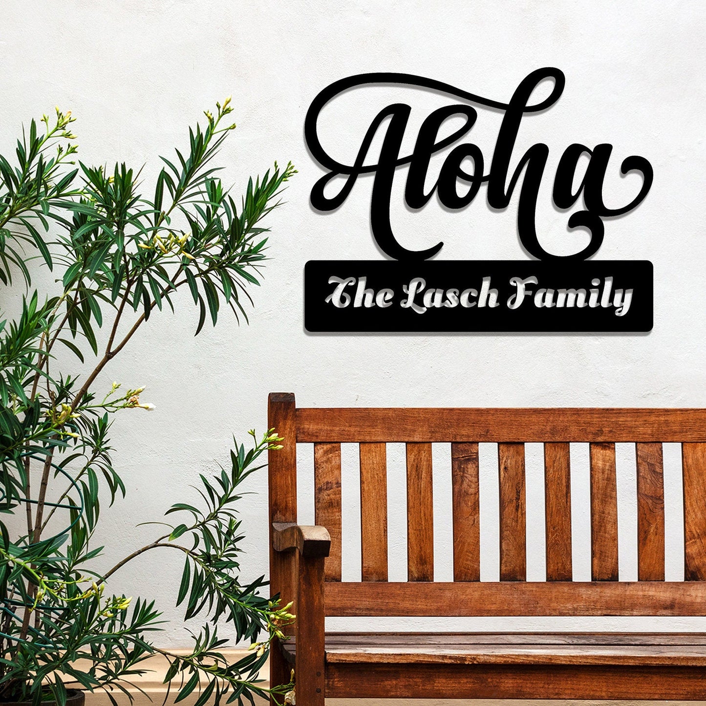 Personalized Family Name Sign | Anniversary Gift | Metal Last Name Sign | Family Established Sign | Wall Decor | Wedding Gift| LED Sign