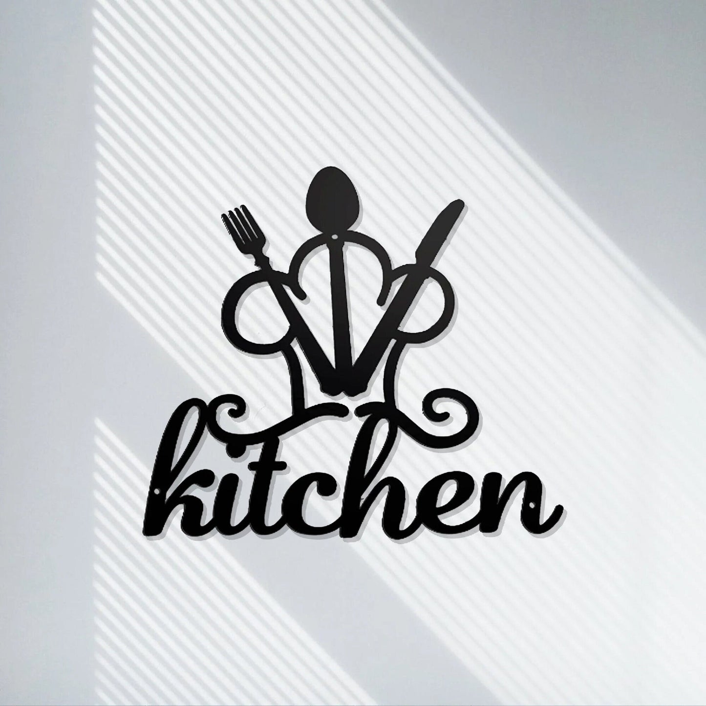 Custom Metal Sign for Kitchen, Nana's Kitchen Metal Sign, Personalized Kitchen Signs, Nana Mothers Day Gift, Kitchen Wall Decor,LED Sign