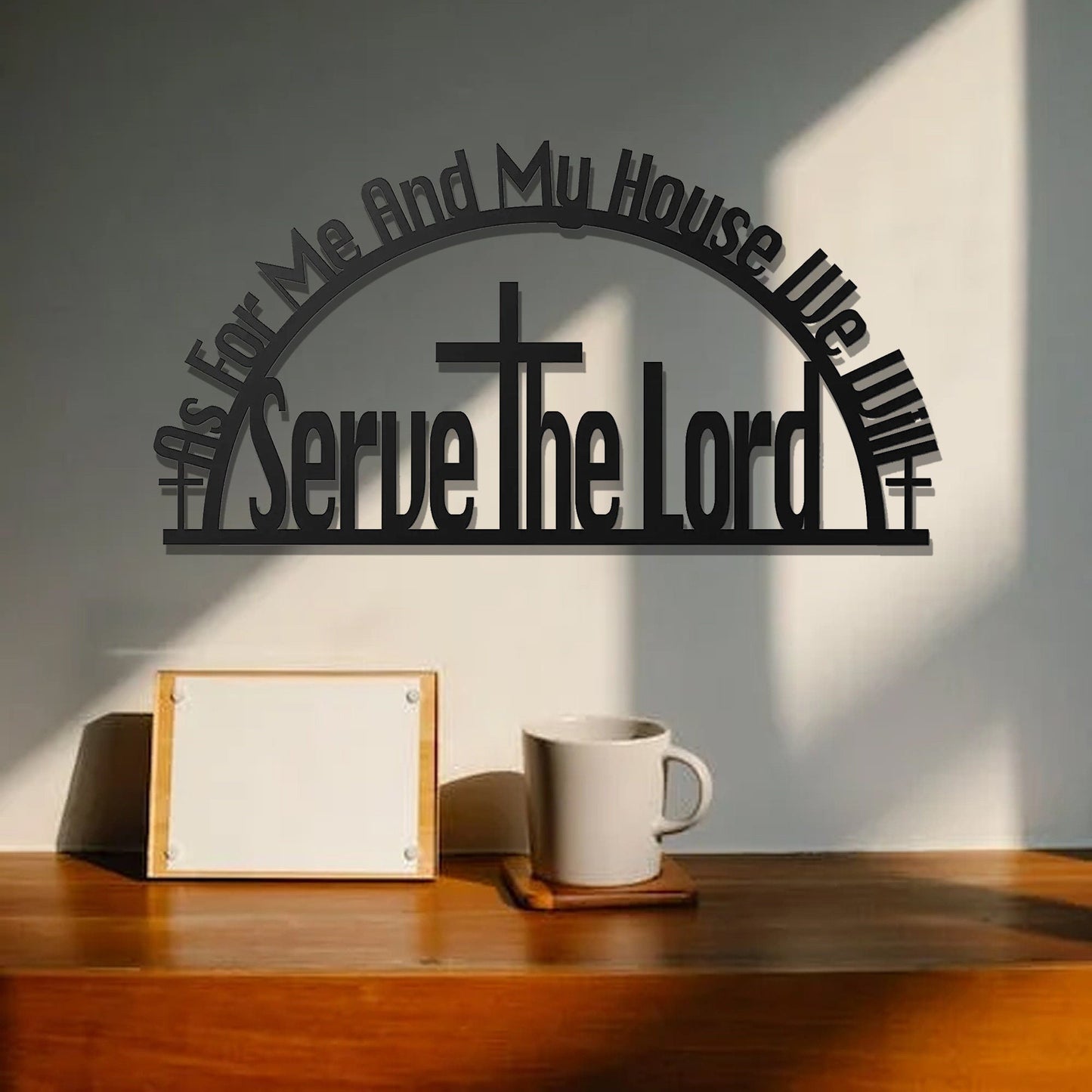 With God All Things Are Possible,Religious Wall Sign,3D letters,Christian Wall Words,Christian Wall Decor ,Metal Bible Verses Wall Decor