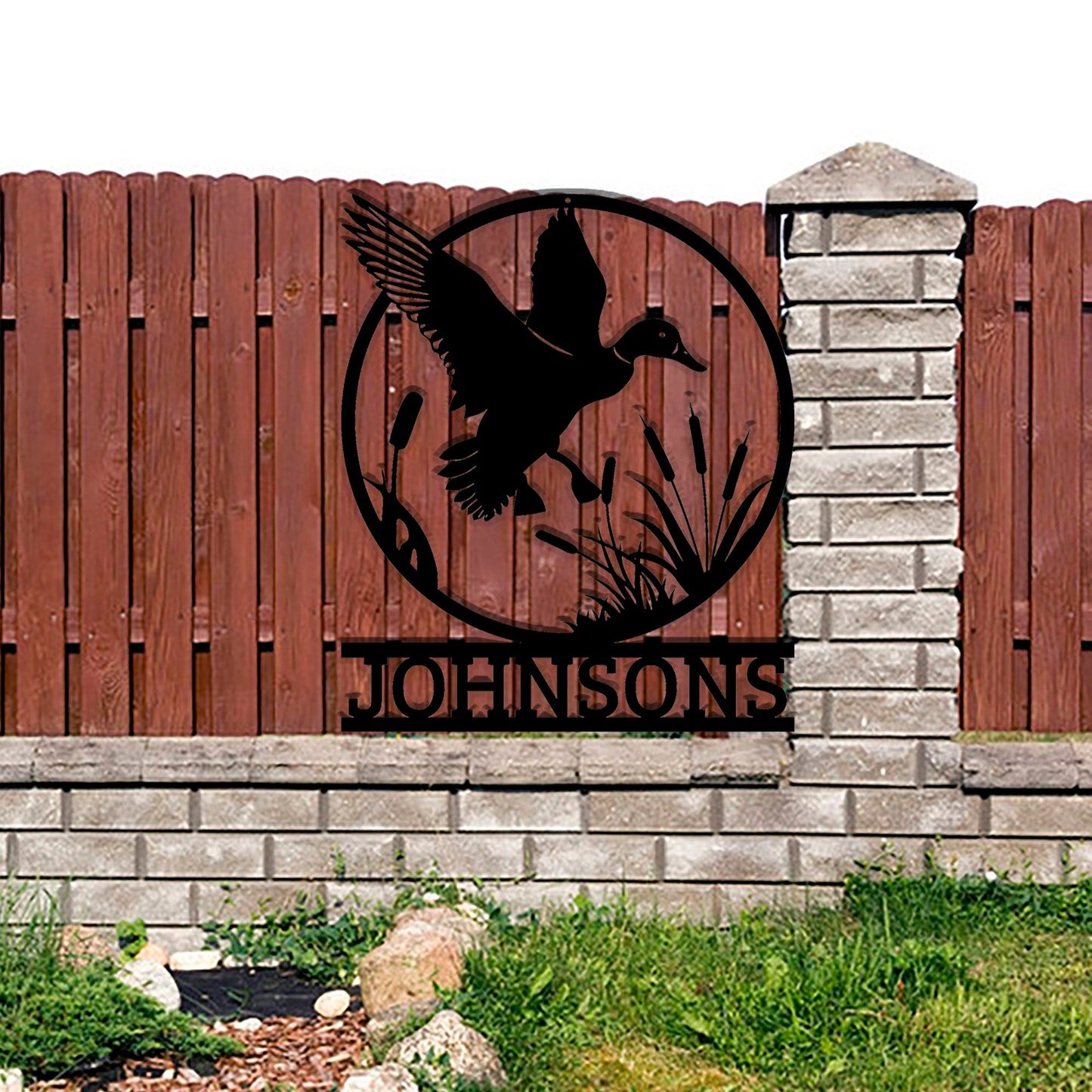 Personalized Duck Hunting Sign, CustomDuck Hunting Gift, Metal Duck Hunting Sign, Duck Hunter Gifts, Fathers Day Gift Dad Boyfriend,LED Sign