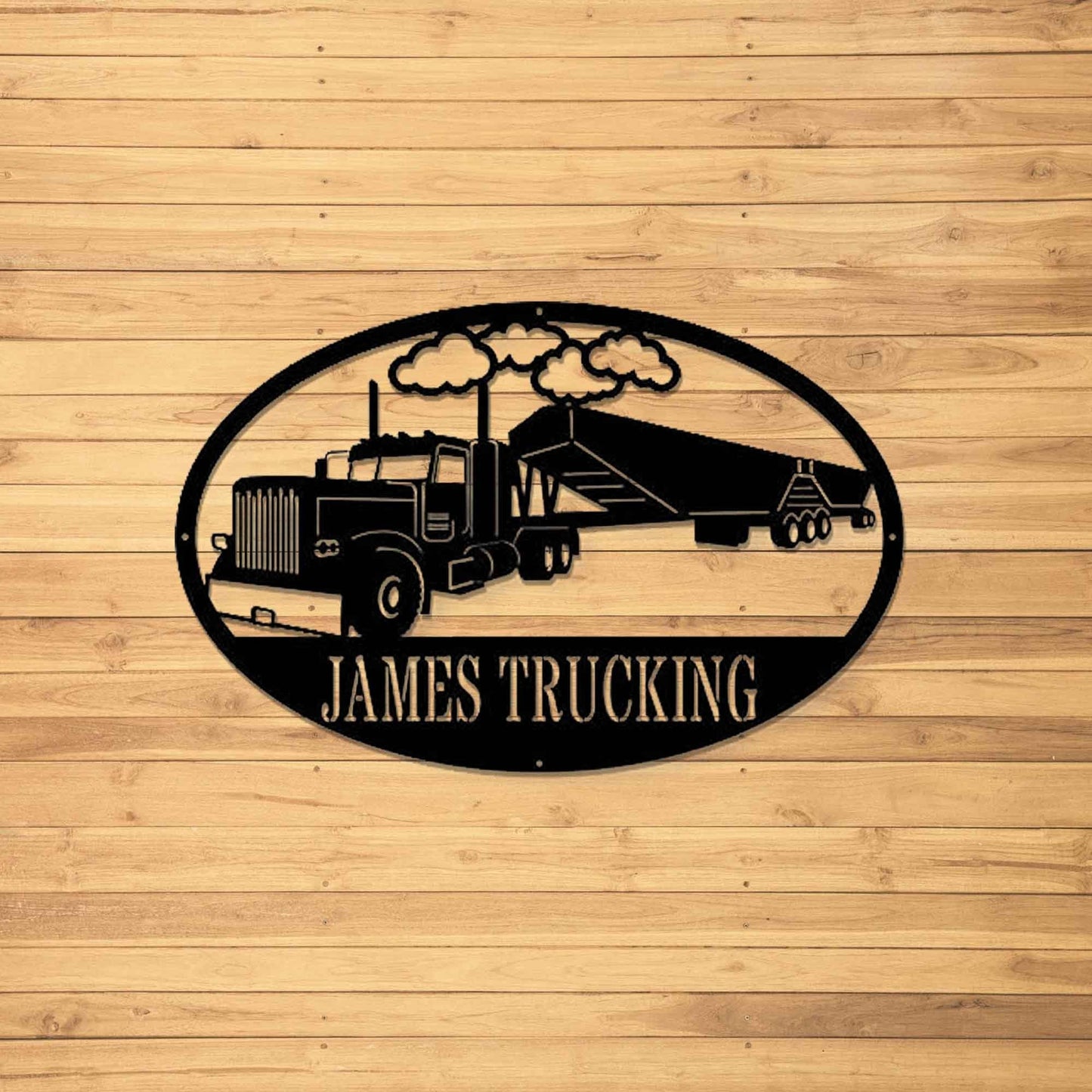 Customized Super Grain Metal Sign,Construction Collection,Big Rig,18 Wheeler Truck,Warehouse Decor,Custom Name Sign,Garage Decor,Home Decor