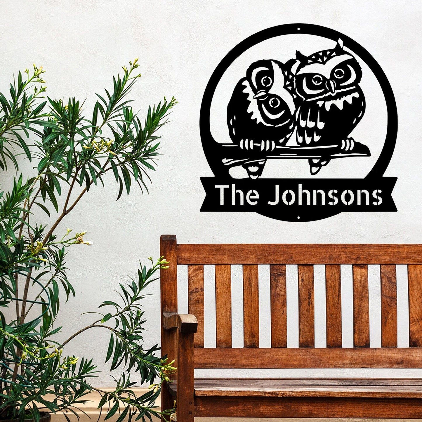 Custom Owl Name Metal, Art Signs, Bedroom Wall Hangings, Living Room Hangings, Metal Decorations, Custom Crafts, Handmade Signs, Great Gifts