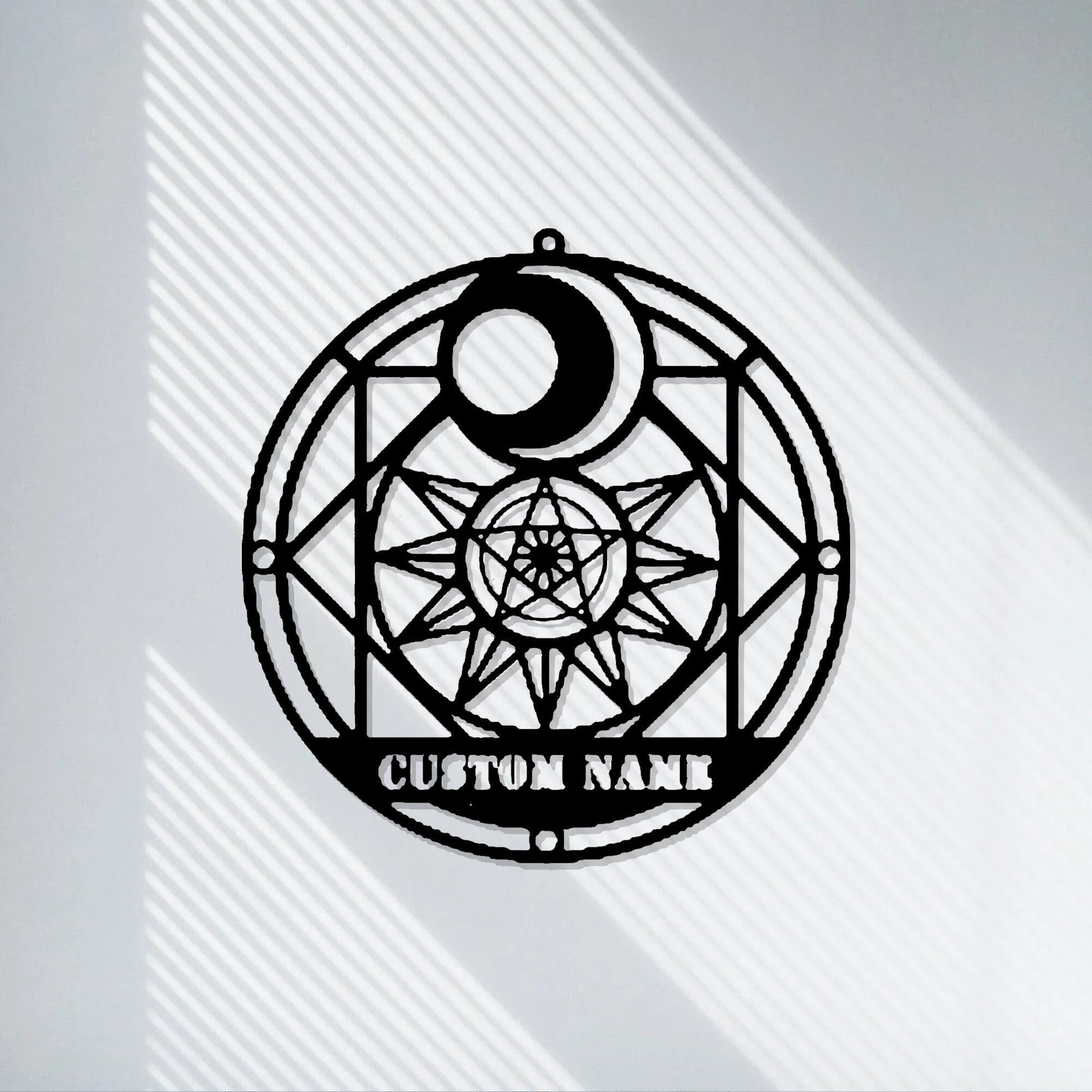 Personalized hand customized Bohemian Wall Art metal signs, Bohemian style art decoration,Yoga Home Office Living Room Decoration,LED Light