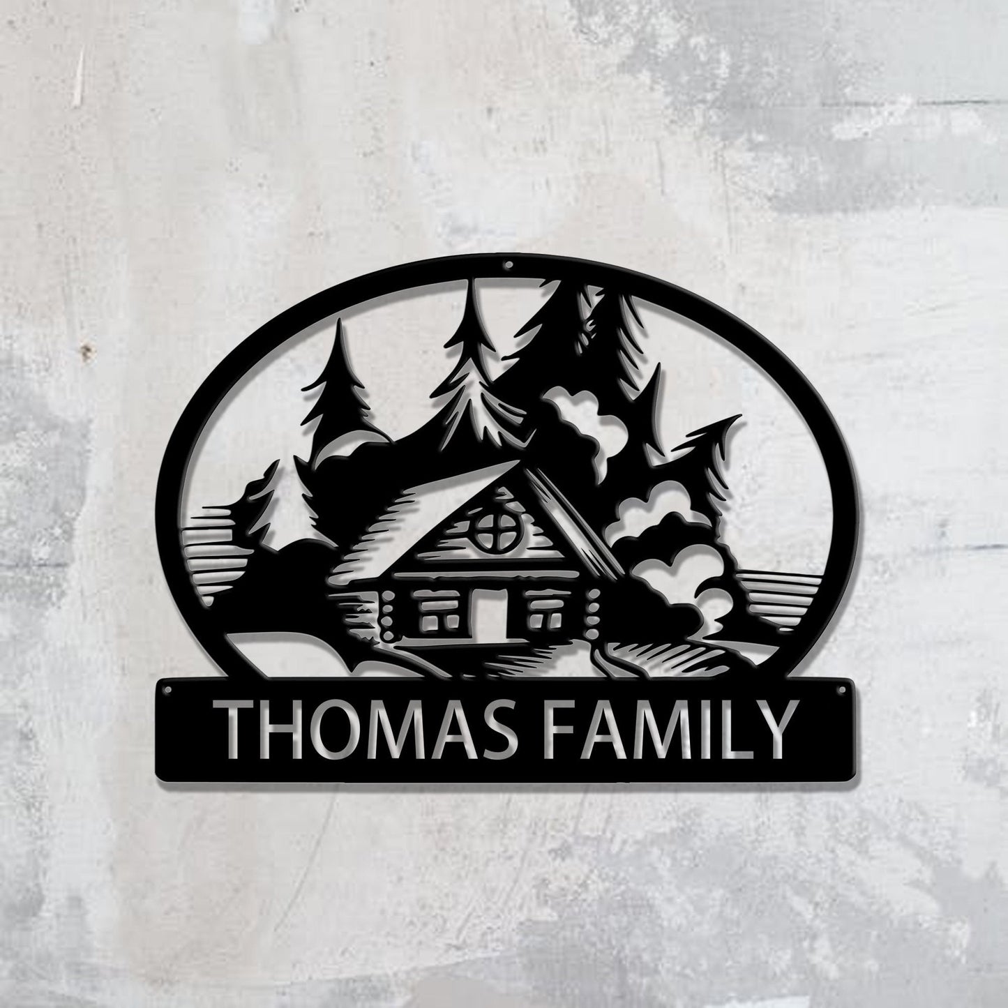 Personalized Cabin Metal Signs, Cabin Signs, Cabin Decoration, Custom Campground Signs, Outdoor Signs, Campground Sign, LED Lighted Sign