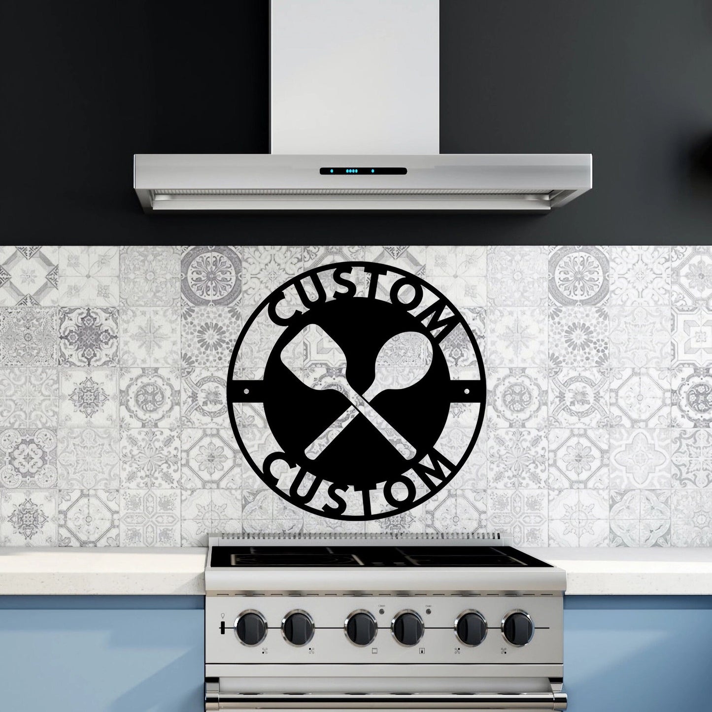 Customizable Spatula Spoon, Spatula Spoon Wall Art, Kitchen Decorations, Metal Decorations, Custom Crafts, Handmade Signs, Gifts For Friends