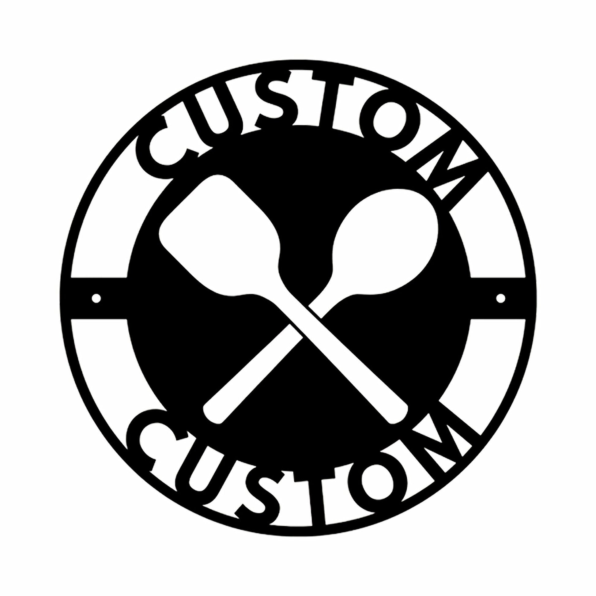 Customizable Spatula Spoon, Spatula Spoon Wall Art, Kitchen Decorations, Metal Decorations, Custom Crafts, Handmade Signs, Gifts For Friends