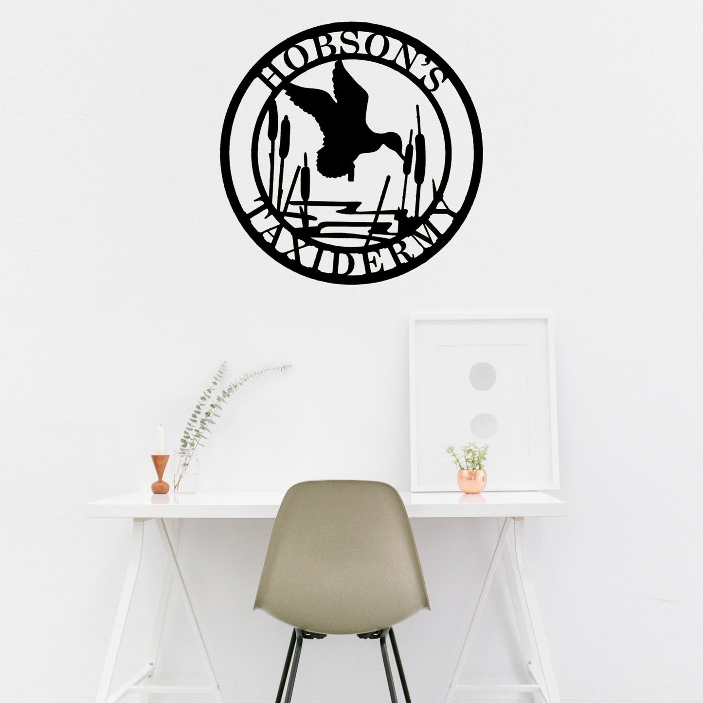 Custom Duck Name Metal, Art Sign, Bedroom Wall Hanging, Living Room Hanging, Metal Decorations, Custom Crafts, Handmade Signs, Great Gifts