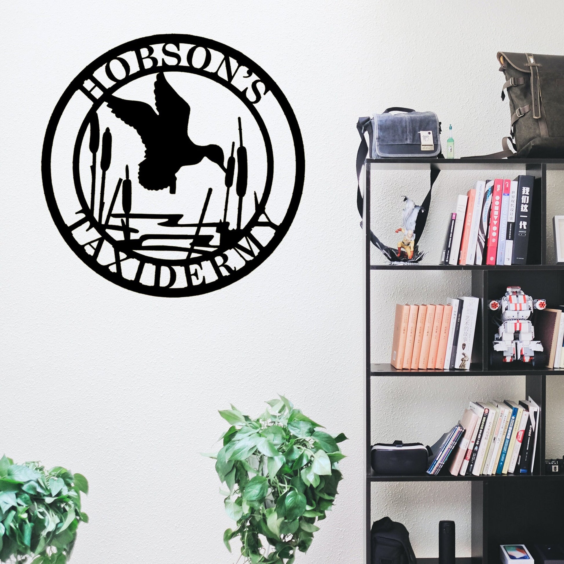 Custom Duck Name Metal, Art Sign, Bedroom Wall Hanging, Living Room Hanging, Metal Decorations, Custom Crafts, Handmade Signs, Great Gifts