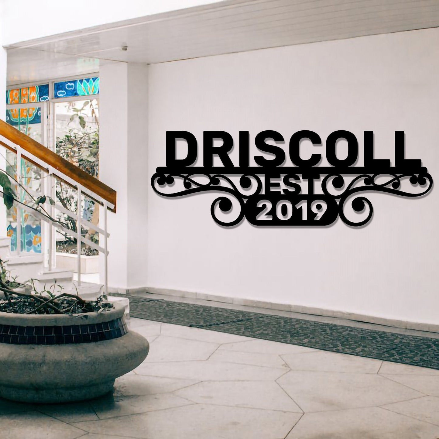 Custom Metal Sign, Personalized Metal Sign, Metal Signs Personalized, Outdoor Signs, Family Name Sign Metal, Last Name Metal Sign, Est Sign