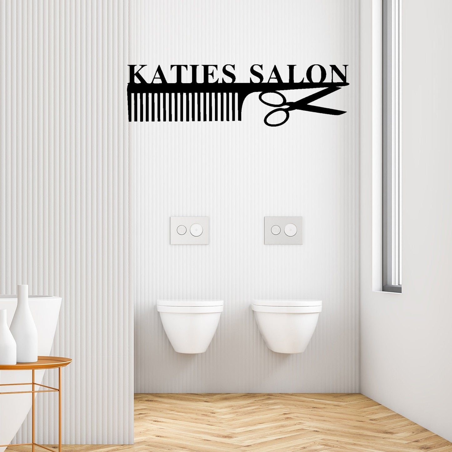 Hair Salon Metal Sign, Custom Salon Sign, Personalized Hair Stylist Sign, Hair Stylist Gift, Salon Decor, Barber Metal Sign, Cosmetologist