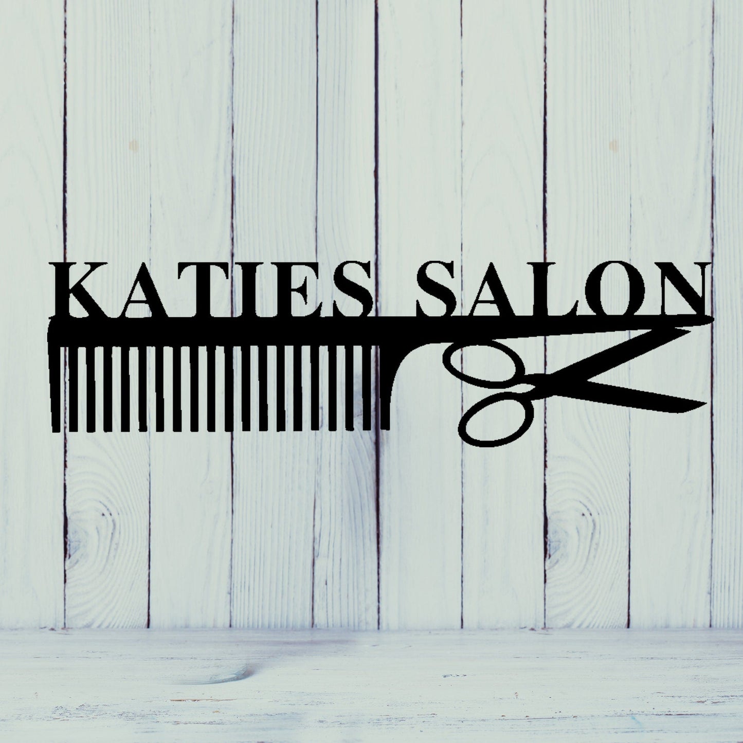 Hair Salon Metal Sign, Custom Salon Sign, Personalized Hair Stylist Sign, Hair Stylist Gift, Salon Decor, Barber Metal Sign, Cosmetologist