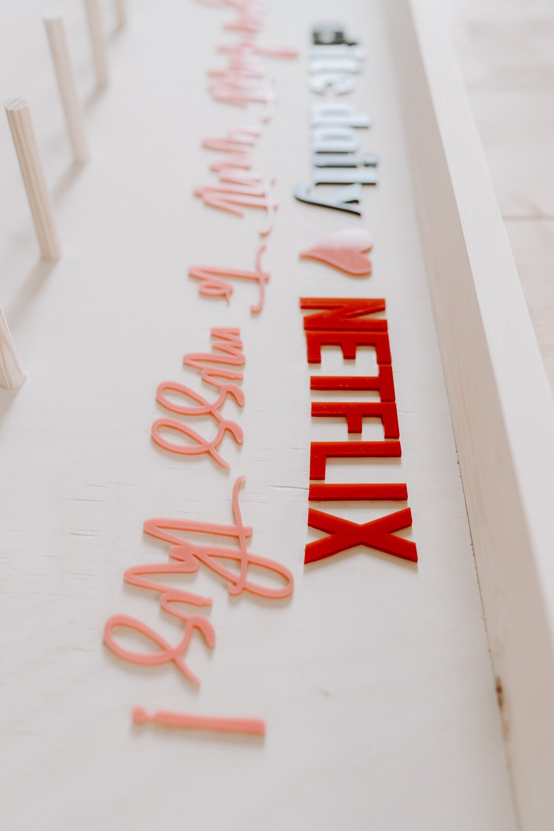 Donut Wall - Framed and Fully Customizable. Perfect for weddings, special events, and branding. 44" x 24" up to 80 donuts.