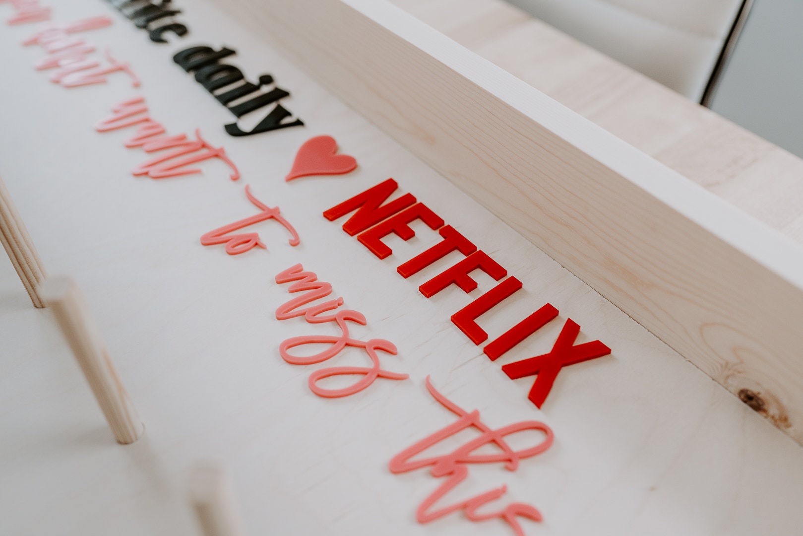 Donut Wall - Framed and Fully Customizable. Perfect for weddings, special events, and branding. 44" x 24" up to 80 donuts.