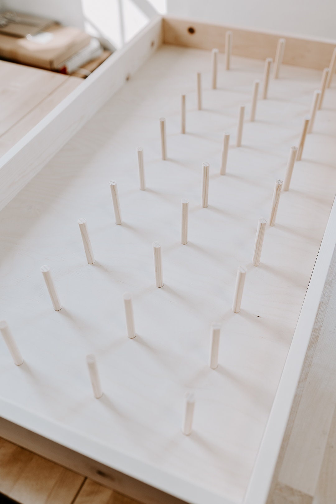 Donut Wall - Framed and Fully Customizable. Perfect for weddings, special events, and branding. 44" x 24" up to 80 donuts.