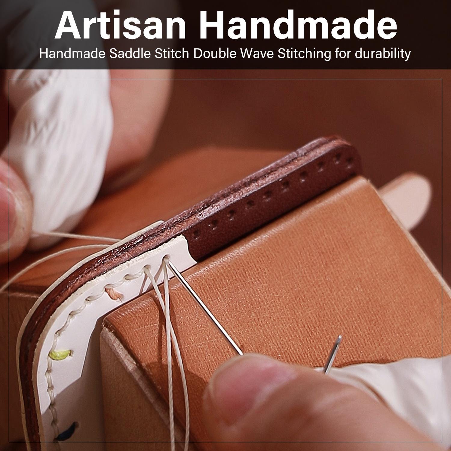 Bag Charms Ice Cream Keychain Leather Handmade Genuine Goatskin Birthday Christmas Gifts For Her/Him/Friends/colleagues