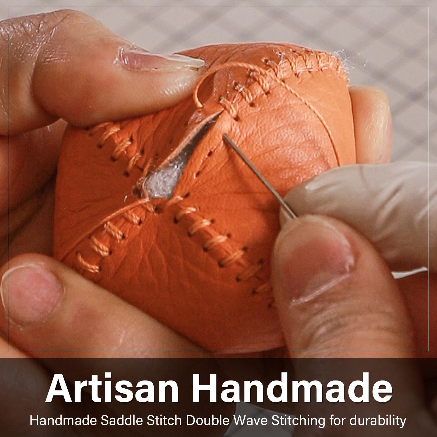 Bag Charm Persimmon Genuine Leather Orange Fruit Pendant Goatskin Handmade Keychain Purse Charms Handbags Birthday Gift For Her