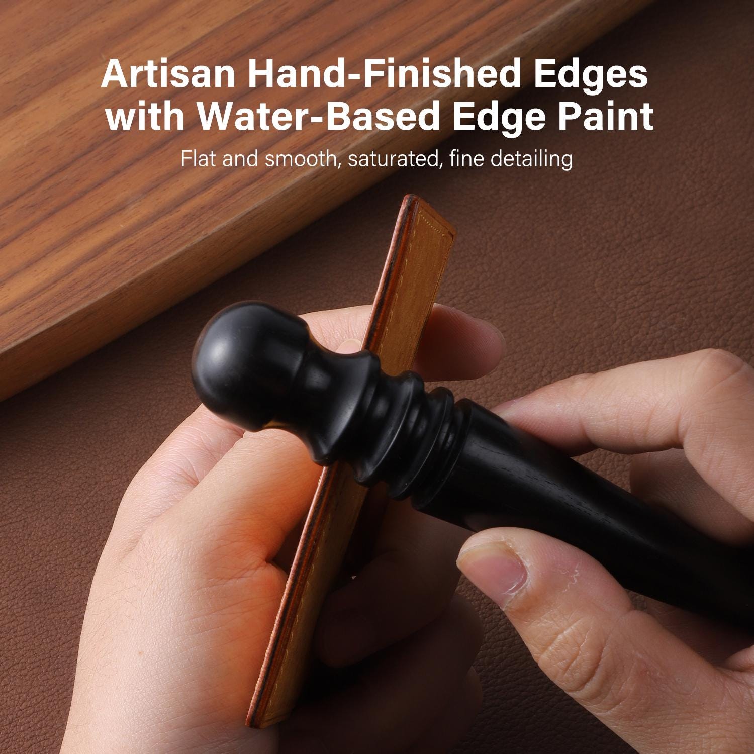 Genuine Leather Card Holder Wallets Coin Purse credit card case Business ID Cards Storage Wallet Gift for Men's or Women's Handmade