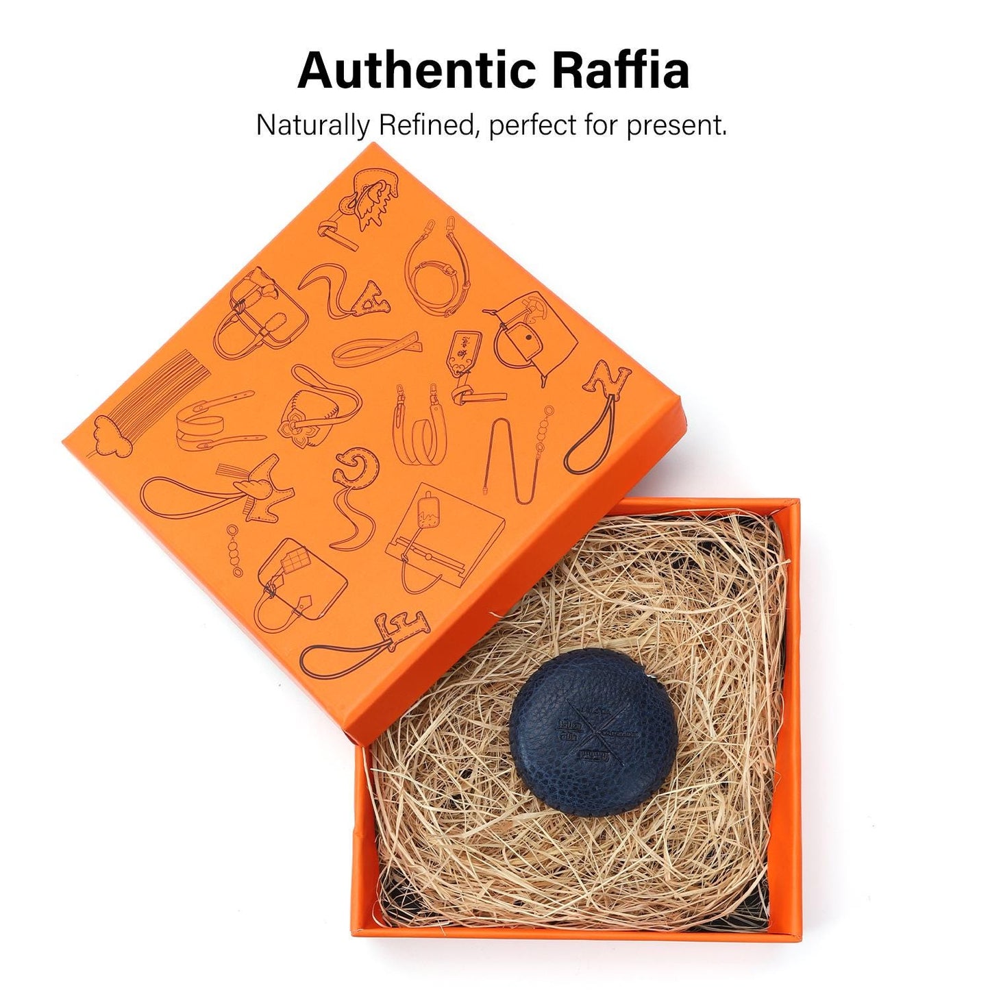 Handmade Tape Measure Mini Soft Measuring Tape for Body Measurements Sewing Multi Color with Locking and Retractable Mbox Leather