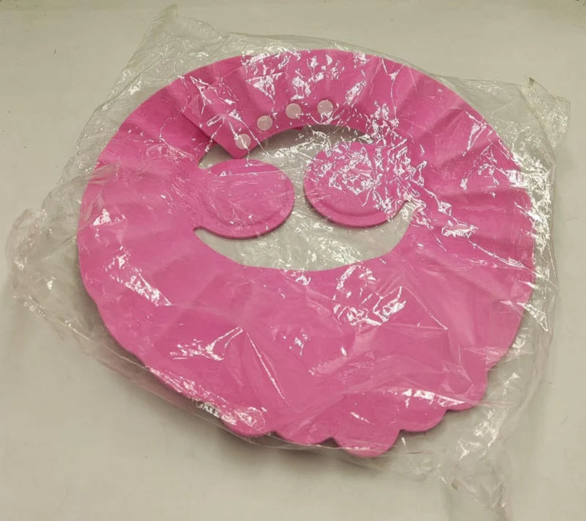 Kidilo Baby Shower Cap – قبعة استحمام للأطفال | Green Dino Design, Eye & Ear Protection (0+ Months)