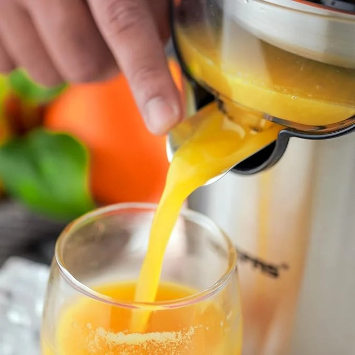 Nikai Juicer 100W – عصارة نيكاي ستانلس ستيل | Stainless Steel Citrus Juicer with 2-Year Warranty