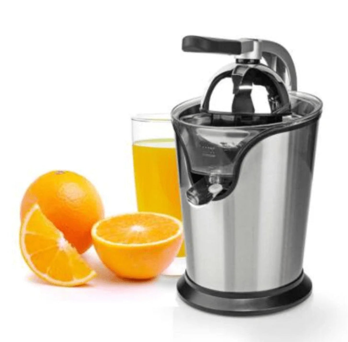 Nikai Juicer 100W – عصارة نيكاي ستانلس ستيل | Stainless Steel Citrus Juicer with 2-Year Warranty
