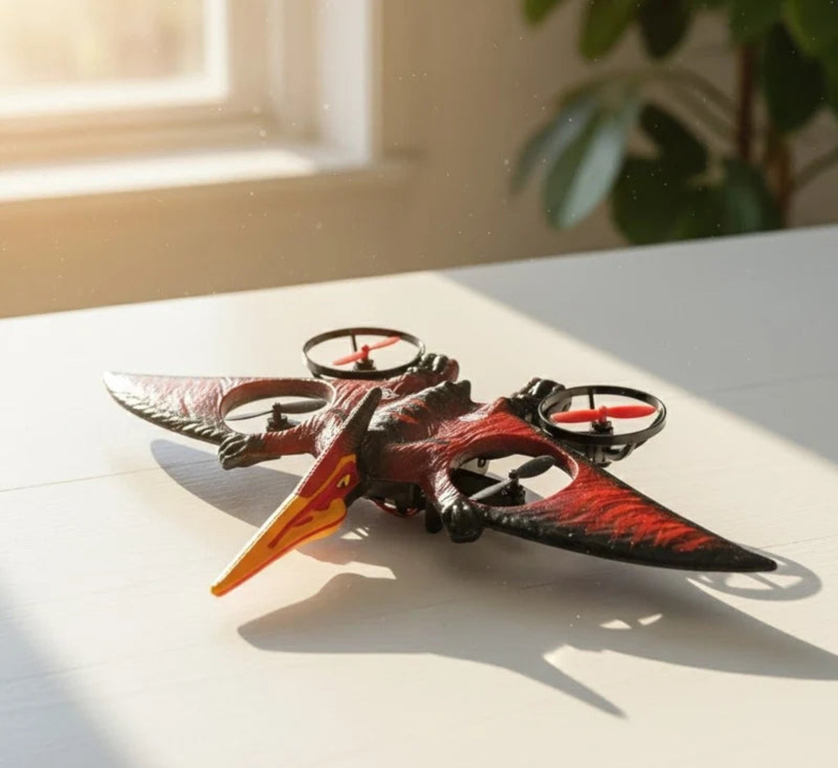 Pterosaur Warplane – طائرة الديناصور الطائرة | High-Speed RC Flying Dino Drone with LED Lights (14+)